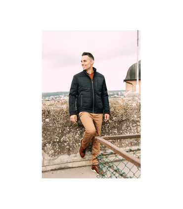 Blouson hafnium c6030marine