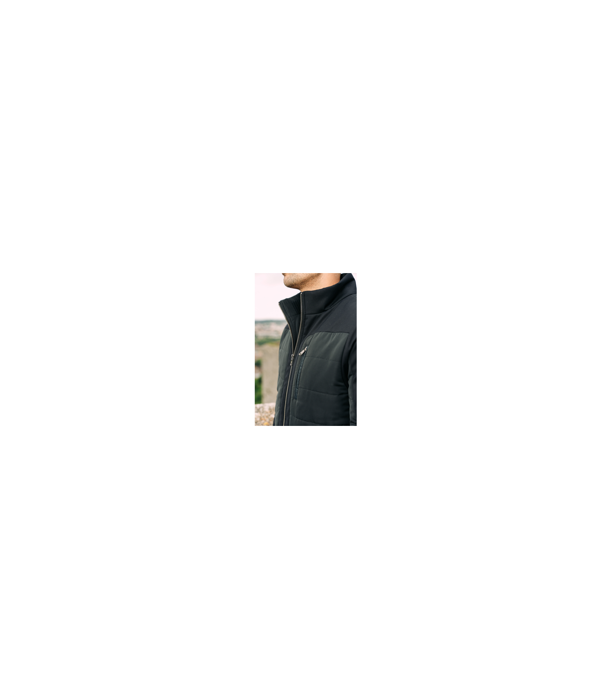 Blouson hafnium c6030marine