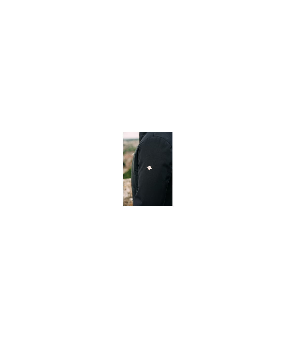 Blouson hafnium c6030marine