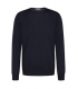 Pull col rond digel 20marine