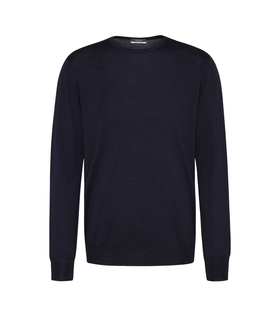 Pull col rond digel 20marine