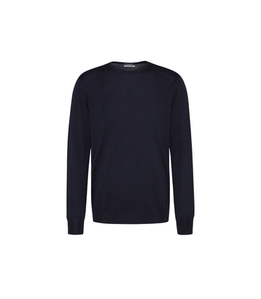 Pull col rond digel 20marine