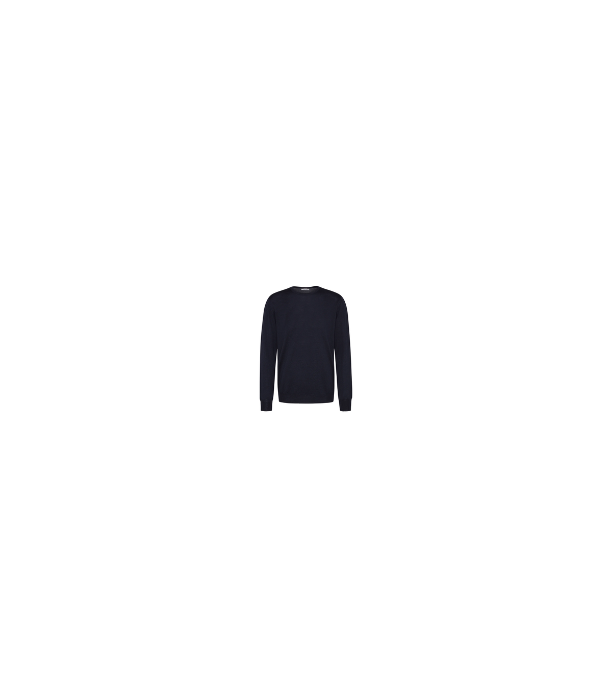 Pull col rond digel 20marine