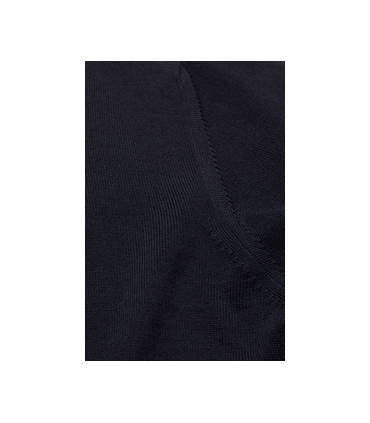 Pull col rond digel 20marine