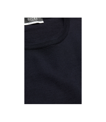 Pull col rond digel 20marine