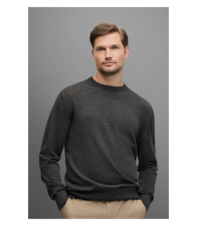 Pull col rond digel 40anthra
