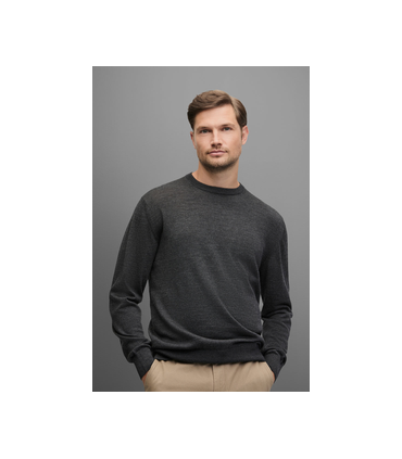 Pull col rond digel 40anthra