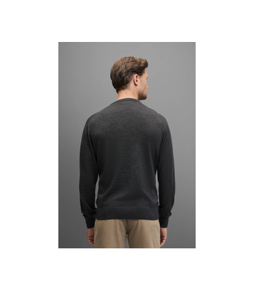 Pull col rond digel 40anthra