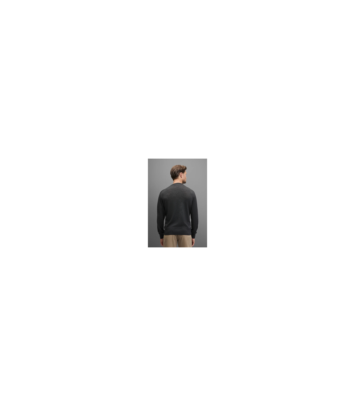 Pull col rond digel 40anthra
