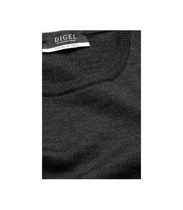 Pull col rond digel 40anthra