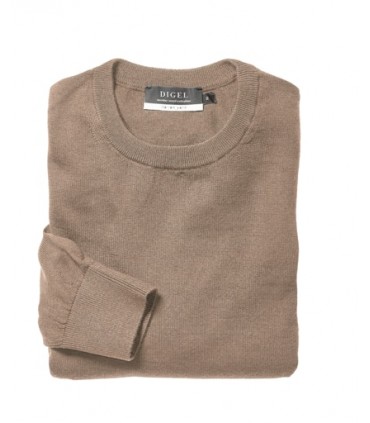 Pull col rond digel 76beige