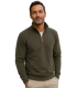 Sweat zippe emblematique vert