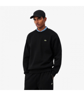Sweat col rond lacoste 031-noir