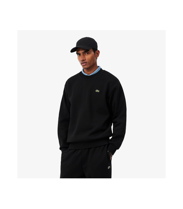 Sweat col rond lacoste 031-noir