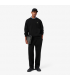 Sweat col rond lacoste 031-noir