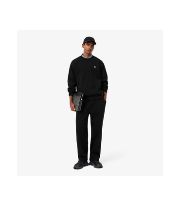 Sweat col rond lacoste 031-noir