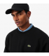 Sweat col rond lacoste 031-noir
