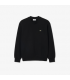 Sweat col rond lacoste 031-noir
