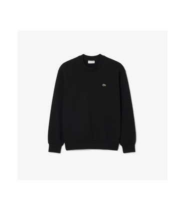 Sweat col rond lacoste 031-noir