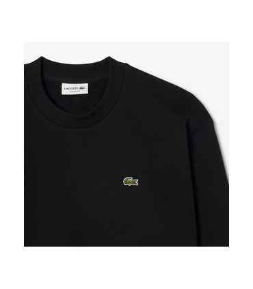Sweat col rond lacoste 031-noir