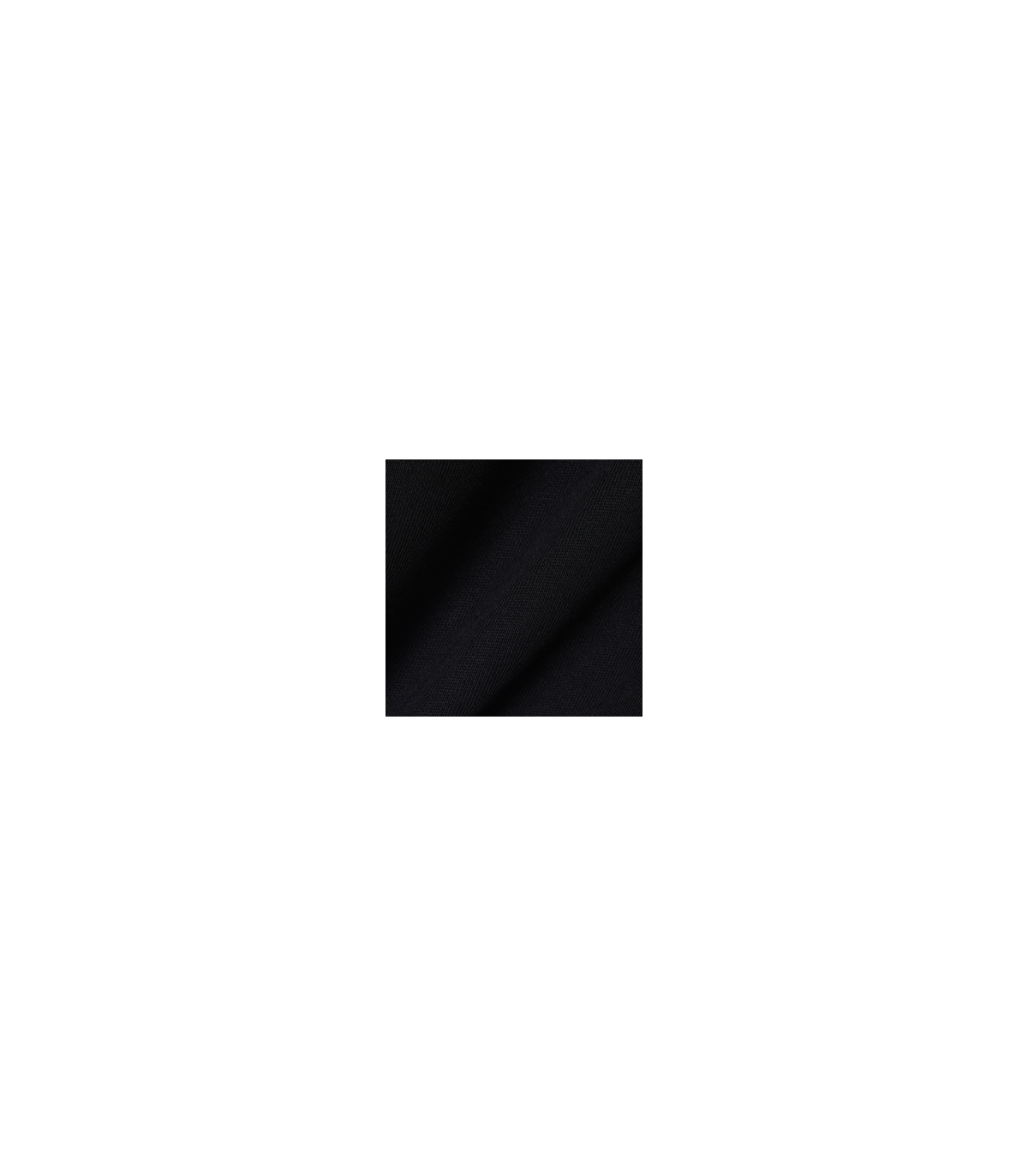 Sweat col rond lacoste 031-noir