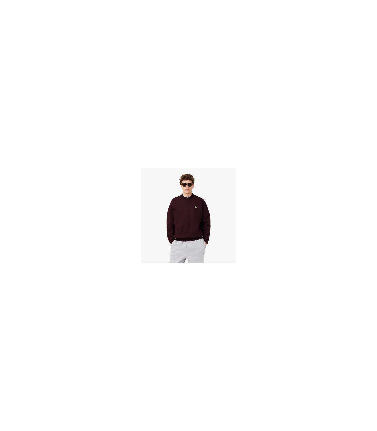 Sweat col rond lacoste 3ke-oxalis