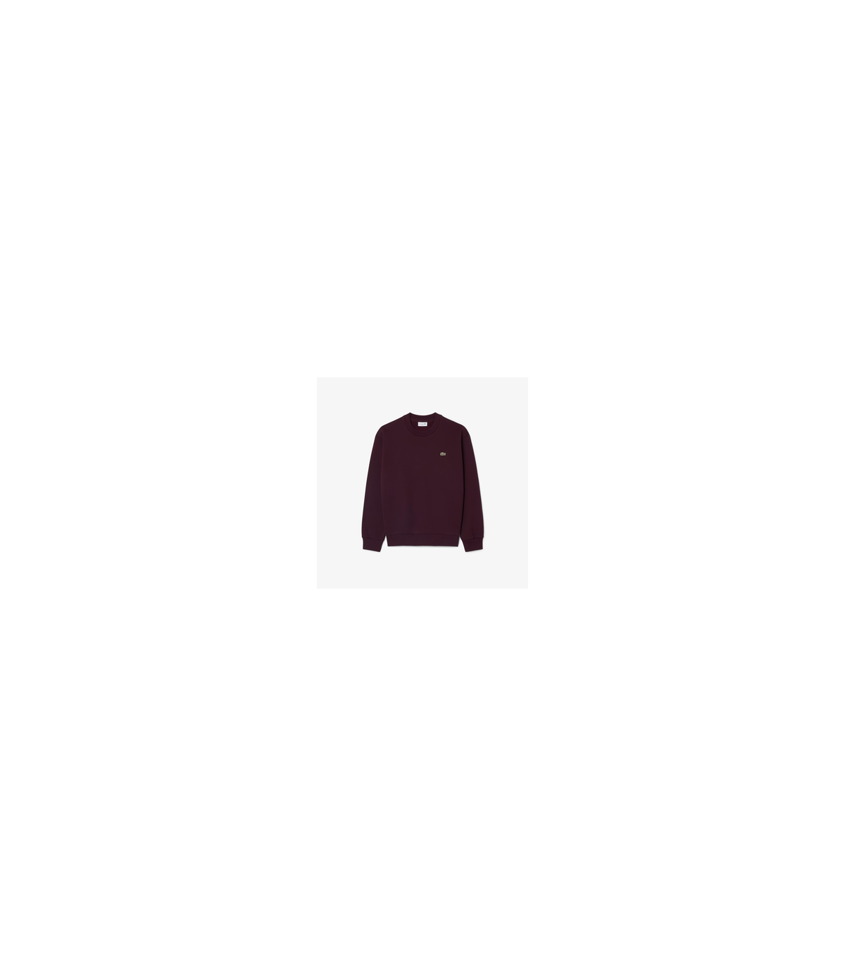 Sweat col rond lacoste 3ke-oxalis