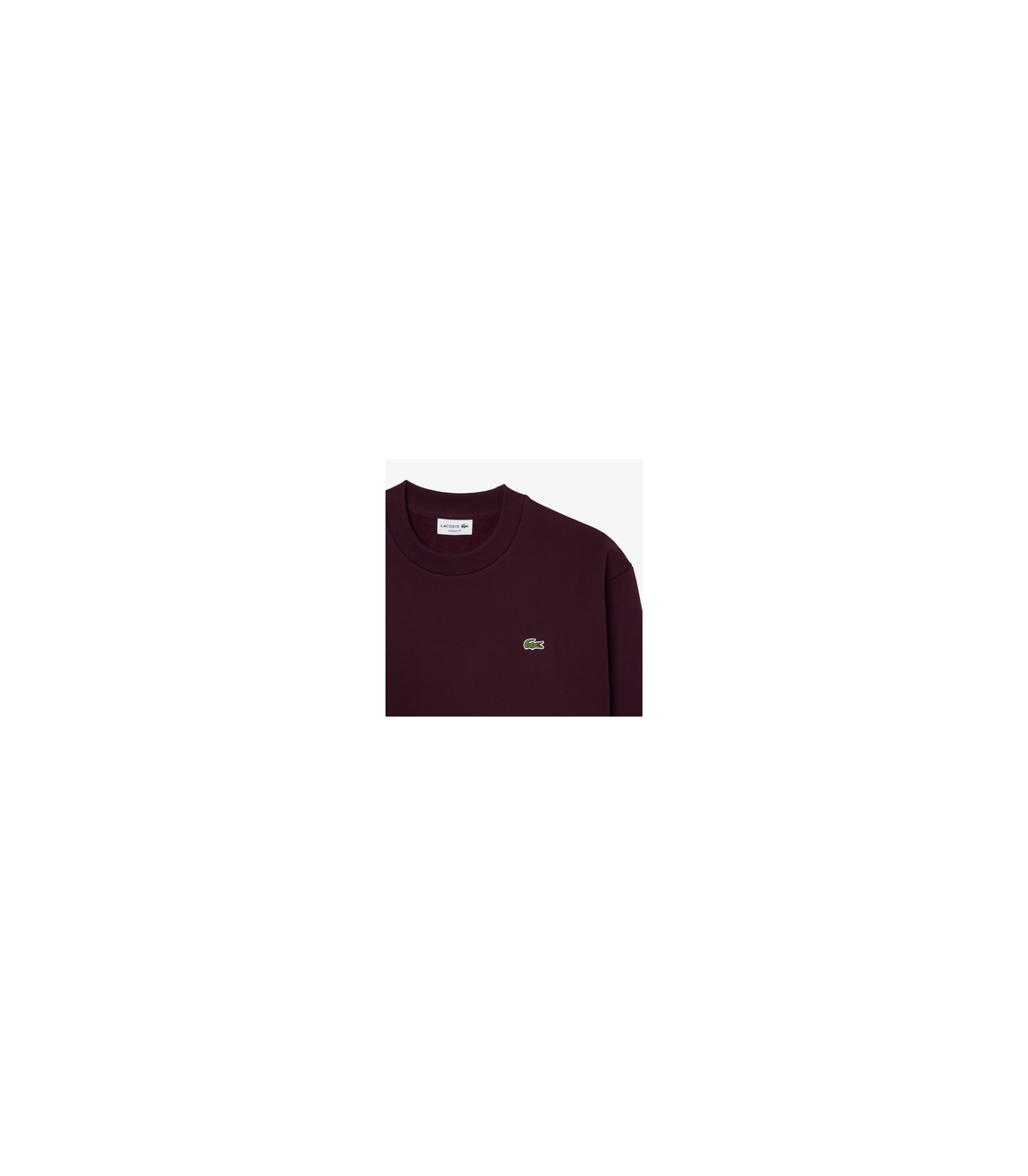 Sweat col rond lacoste 3ke-oxalis