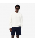 Sweat col rond lacoste 70v-farine