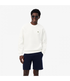 Sweat col rond lacoste 70v-farine