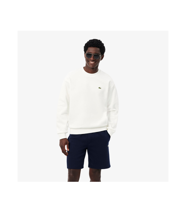 Sweat col rond lacoste 70v-farine