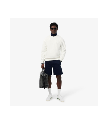 Sweat col rond lacoste 70v-farine