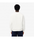 Sweat col rond lacoste 70v-farine