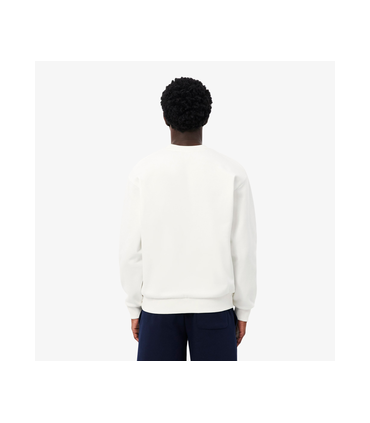 Sweat col rond lacoste 70v-farine