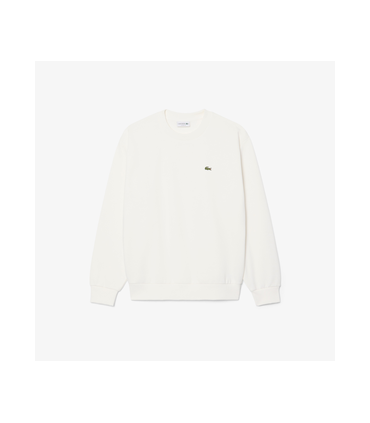 Sweat col rond lacoste 70v-farine