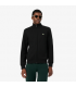 Sweat zippe lacoste 031-noir