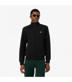 Sweat zippe lacoste 031-noir