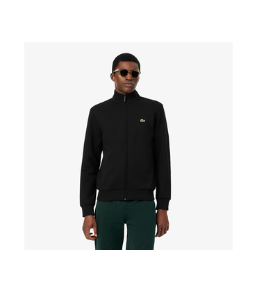 Sweat zippe lacoste 031-noir