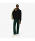 Sweat zippe lacoste 031-noir