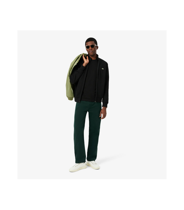 Sweat zippe lacoste 031-noir