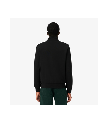 Sweat zippe lacoste 031-noir