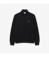 Sweat zippe lacoste 031-noir