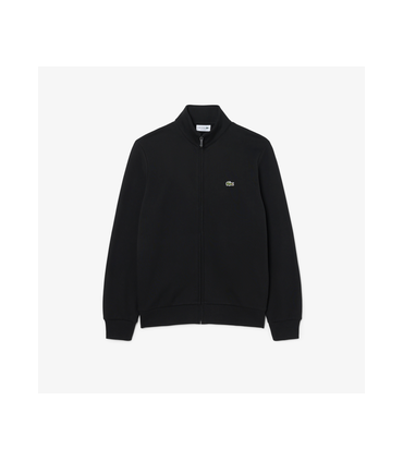 Sweat zippe lacoste 031-noir