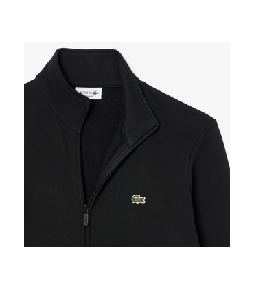 Sweat zippe lacoste 031-noir
