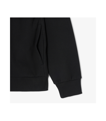 Sweat zippe lacoste 031-noir