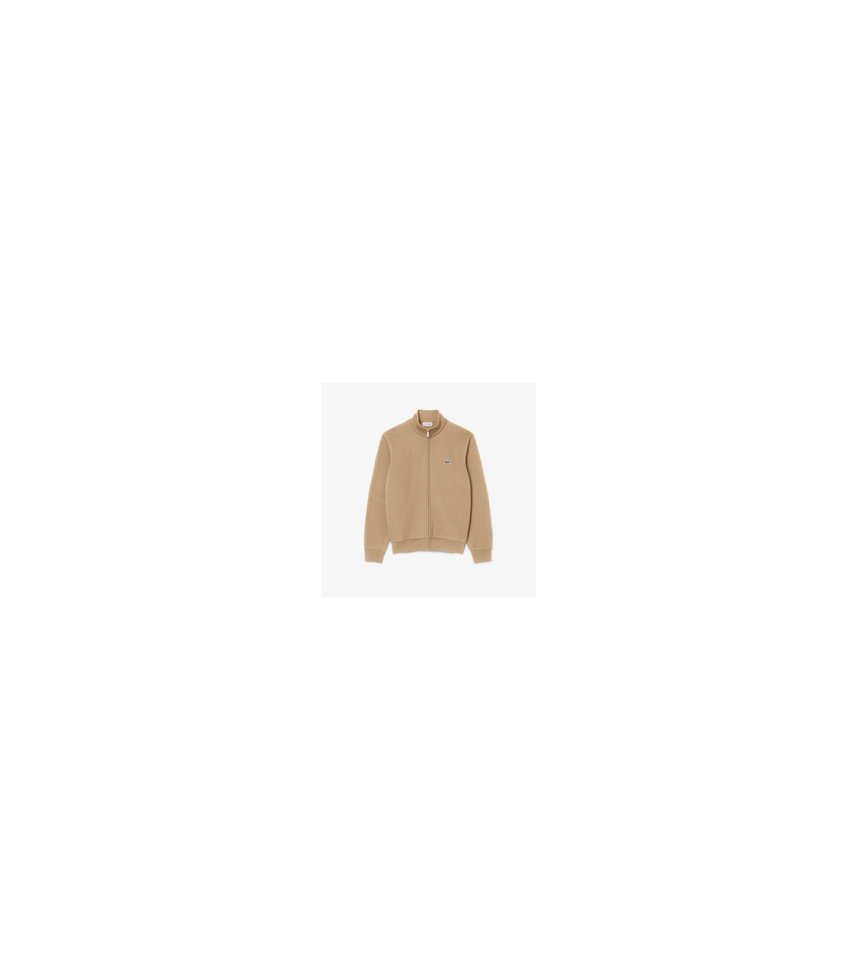 Sweat zippe lacoste six-cookie