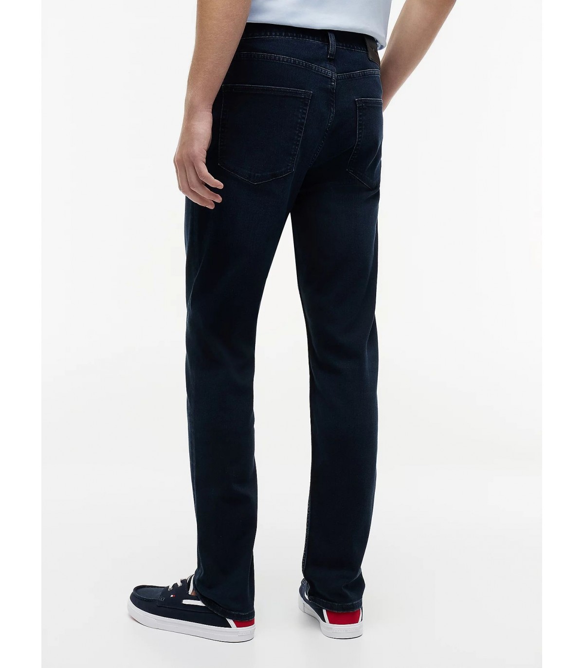 Pantalon jean tommy menswear 1ctblue/black