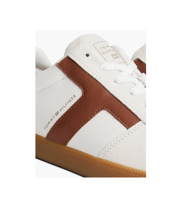 Baskets tommy footwear yblecru