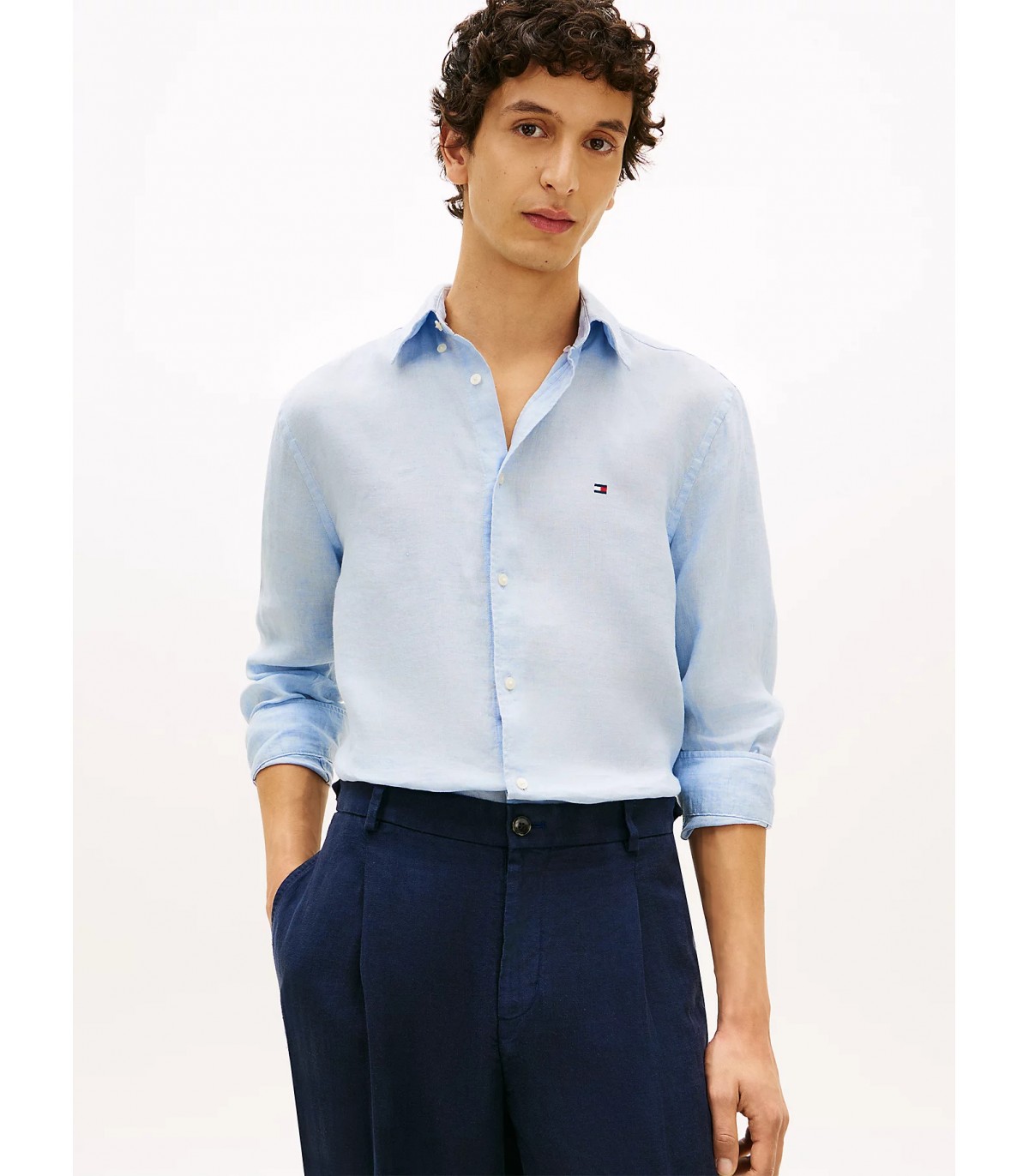 Chemise ml tommy menswear c1obreezyblue