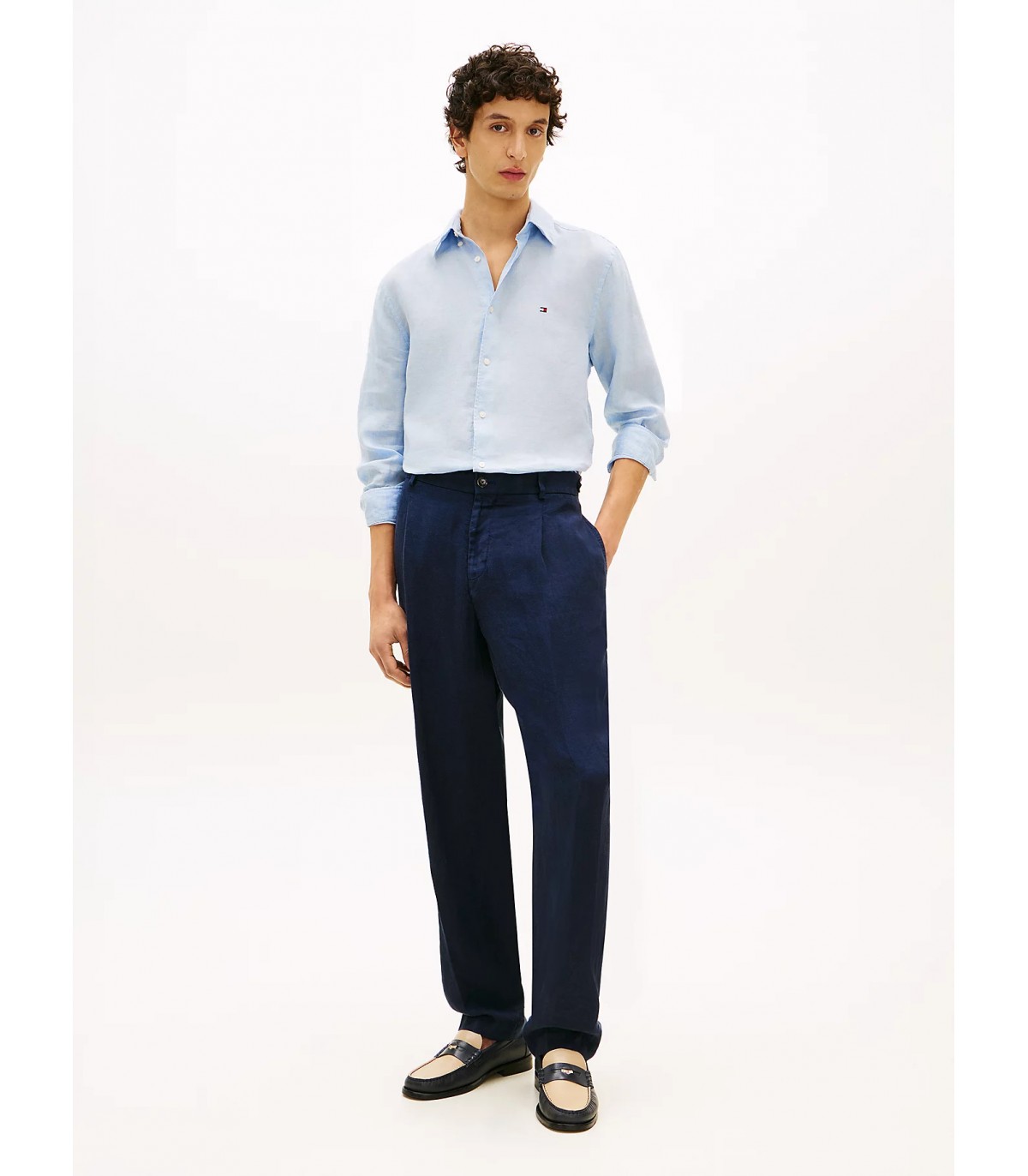 Chemise ml tommy menswear c1obreezyblue